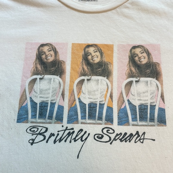 Britney Spears T-shirt - Picture 2 of 9